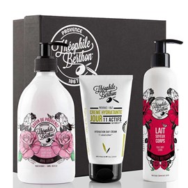 Coffret rose douceur