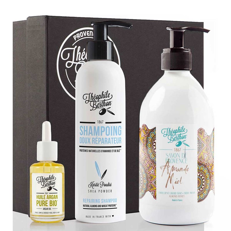 Théophile berthon 1867 - Coffret routine beauté