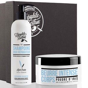 Coffret shampoing et beurre poudrés