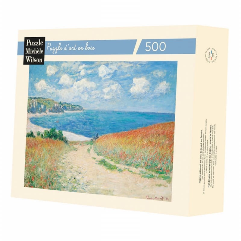 Puzzle Michèle Wilson - Puzzle 500 pièces chemin dans les bles