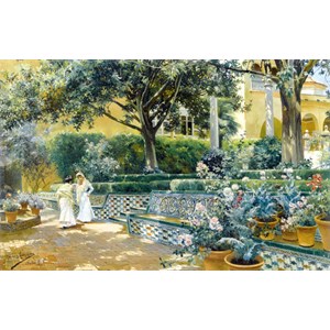 Les jardins de l'alcazar