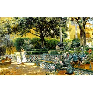 Les jardins de l'alcazar