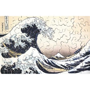 Puzzle - la vague