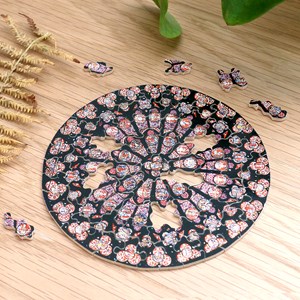 Puzzle - rosace notre dame