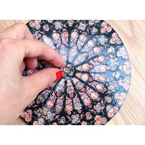 Puzzle - rosace notre dame
