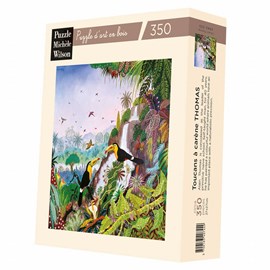 Puzzle 350 pièces toucans a carene