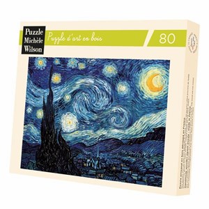 Puzzle - nuit etoilee