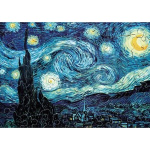 Puzzle - nuit etoilee