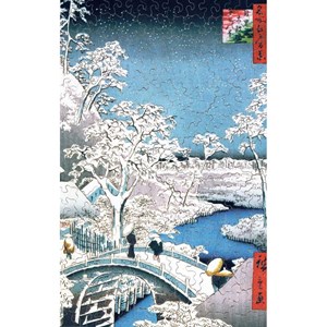 Puzzle 250 pièces le pont a meguro