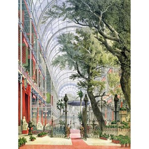 Puzzle 650 pièces crystal palace