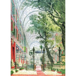 Puzzle 650 pièces crystal palace