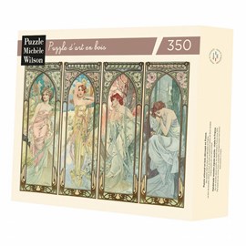 Puzzle les heures du jour