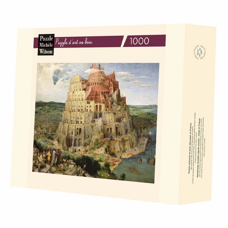 Puzzle 1000 pièces la tour de babel