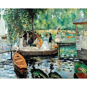 Puzzle - la grenouillere