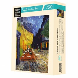 Puzzle 250 pièces le cafe le soir