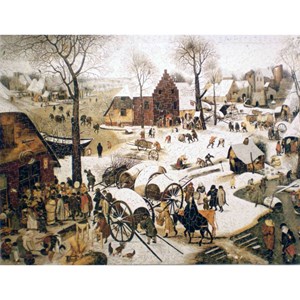 Puzzle - le denombrement de bethleem