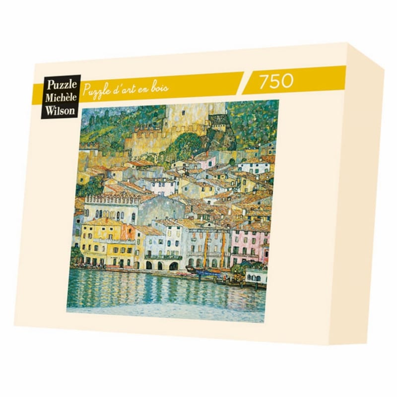 Puzzle 750 pièces le lac de garde