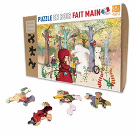 Puzzle - rencontre en foret