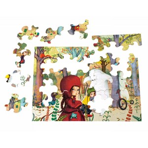 Puzzle - rencontre en foret