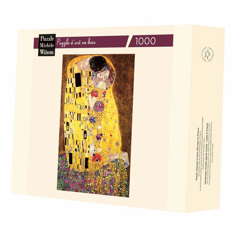Puzzle Michèle Wilson - Puzzle - le baiser - klimt
