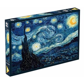 Puzzle - van gogh - nuit etoilee