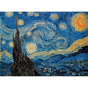 Puzzle - van gogh - nuit etoilee
