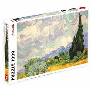 Puzzle - van gogh - les bles jaunes