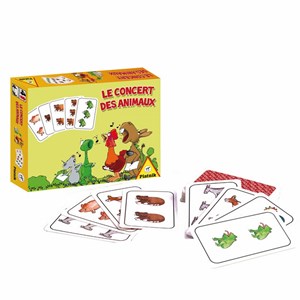 Jeux - le concert des animaux