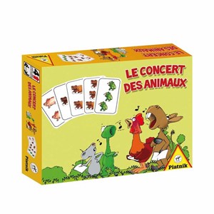 Jeux - le concert des animaux