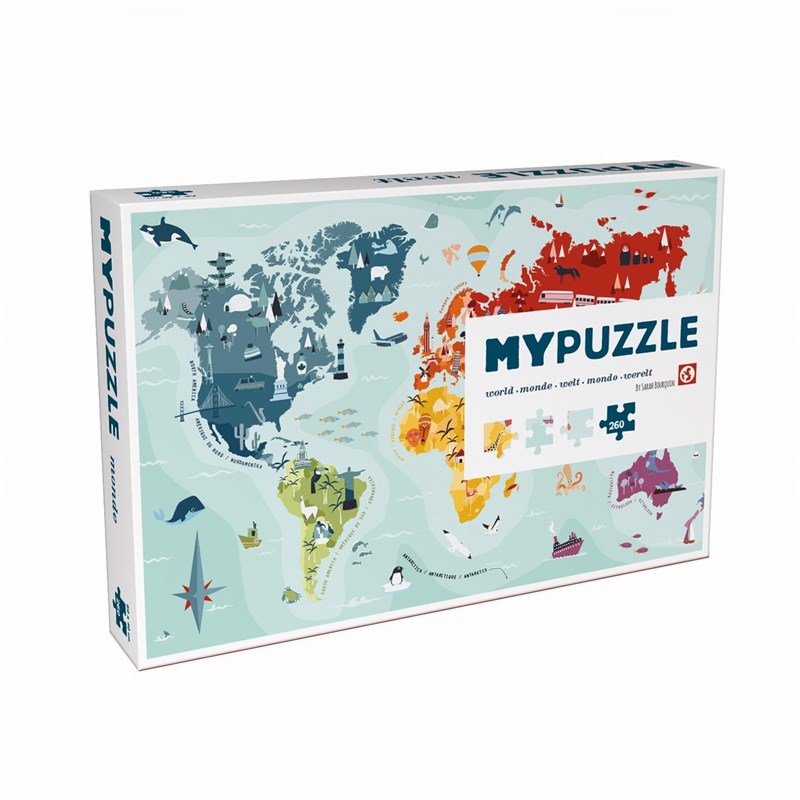 Puzzle - mypuzzle monde