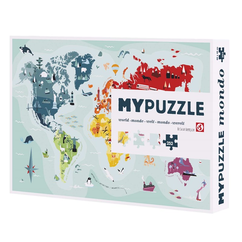 Helvetiq - Mypuzzle monde