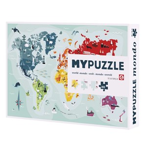 Mypuzzle monde
