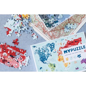 Mypuzzle monde