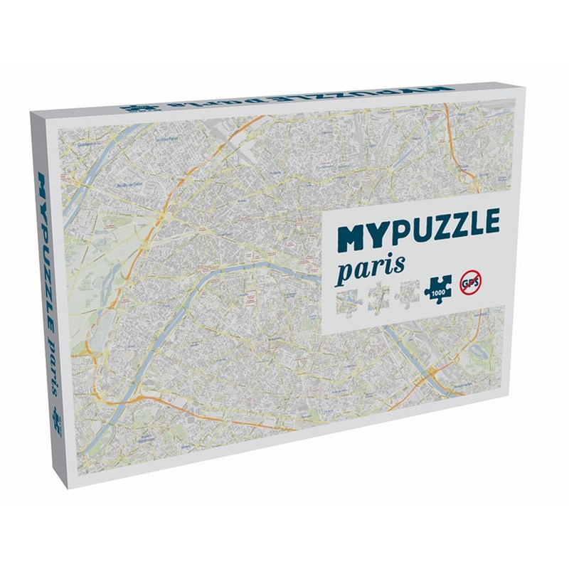 Puzzle mypuzzle paris