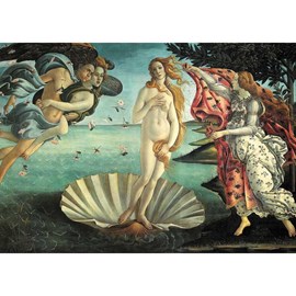 Puzzle - botticelli -naissance de venus