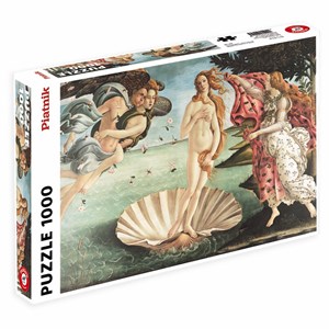Puzzle - botticelli -naissance de venus