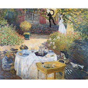 Puzzle - le dejeuner