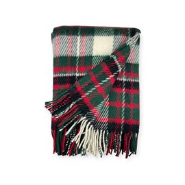 Plaid en laine tartan xl noëlla