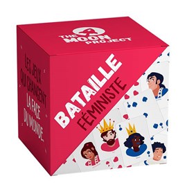 Topla jeu de bataille féministe - 52 car