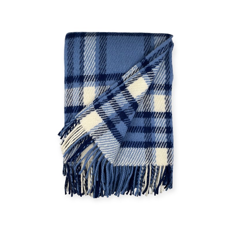 Plaid en laine tartan xl britta