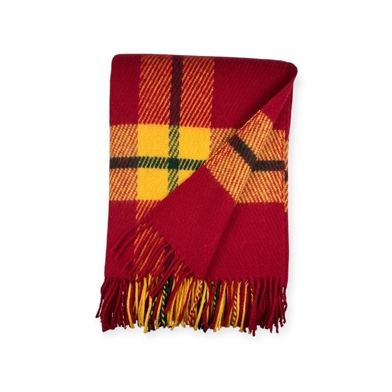 Plaid en laine tartan xl bess