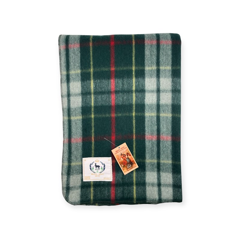 Plaid en laine tartan xl cape breton