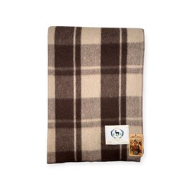 Plaid en laine tartan xl jacob