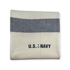 Plaid en laine tartan xl us navy