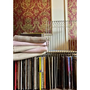 Plaids en laine d’agneau brown white