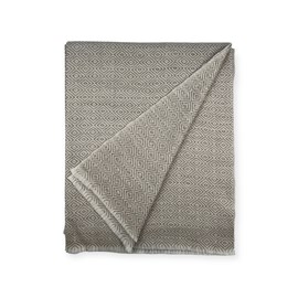 Plaids en laine d’agneau beige diamond