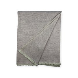 Plaids en laine d’agneau grey diamond