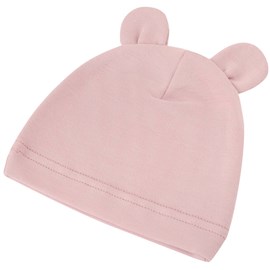 Bonnet ourson en bambou lilas 3 - 12