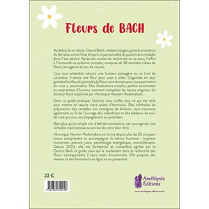 Fleurs bach clin d'œil sur mes émotions