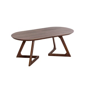 Table basse en bois de manguier augustin